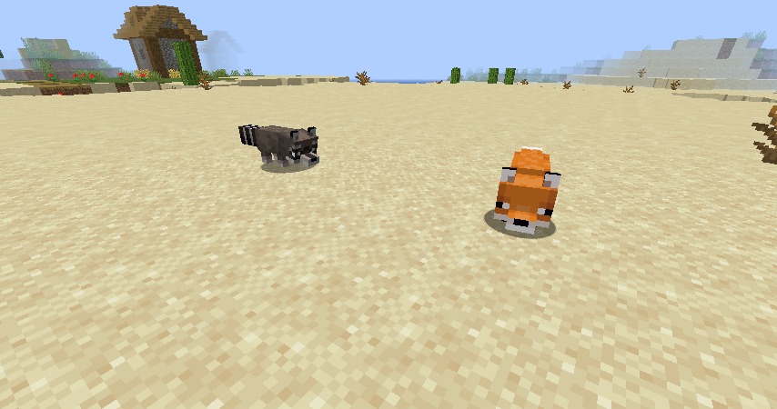 FurBandits for Minecraft 1.16.5