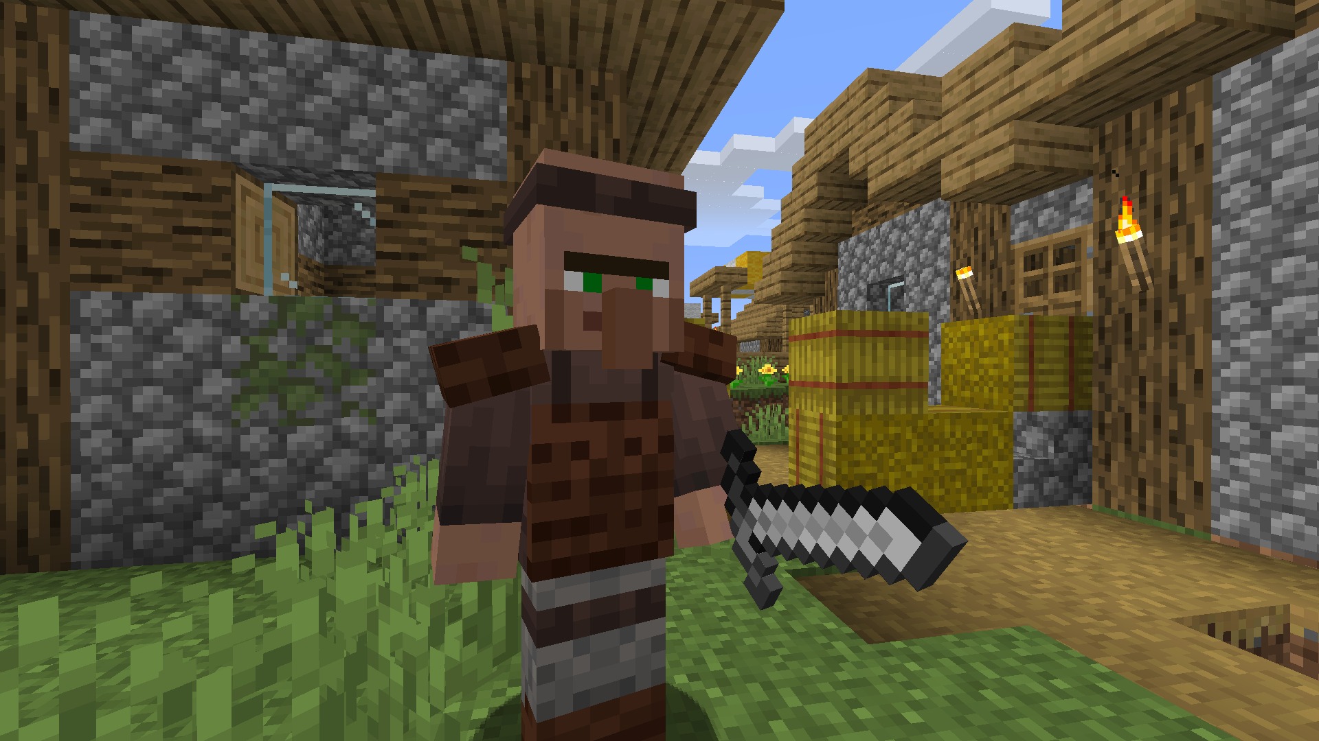 Guard Villagers for Minecraft 1.16.5