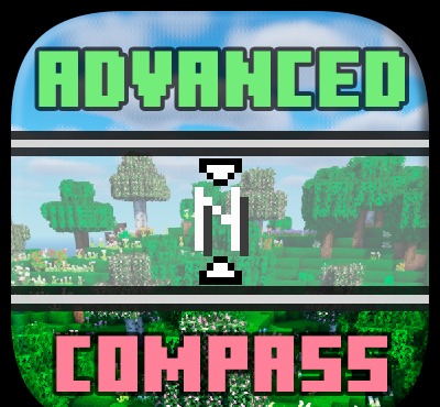 Advanced Compass for Minecraft 1.16.4