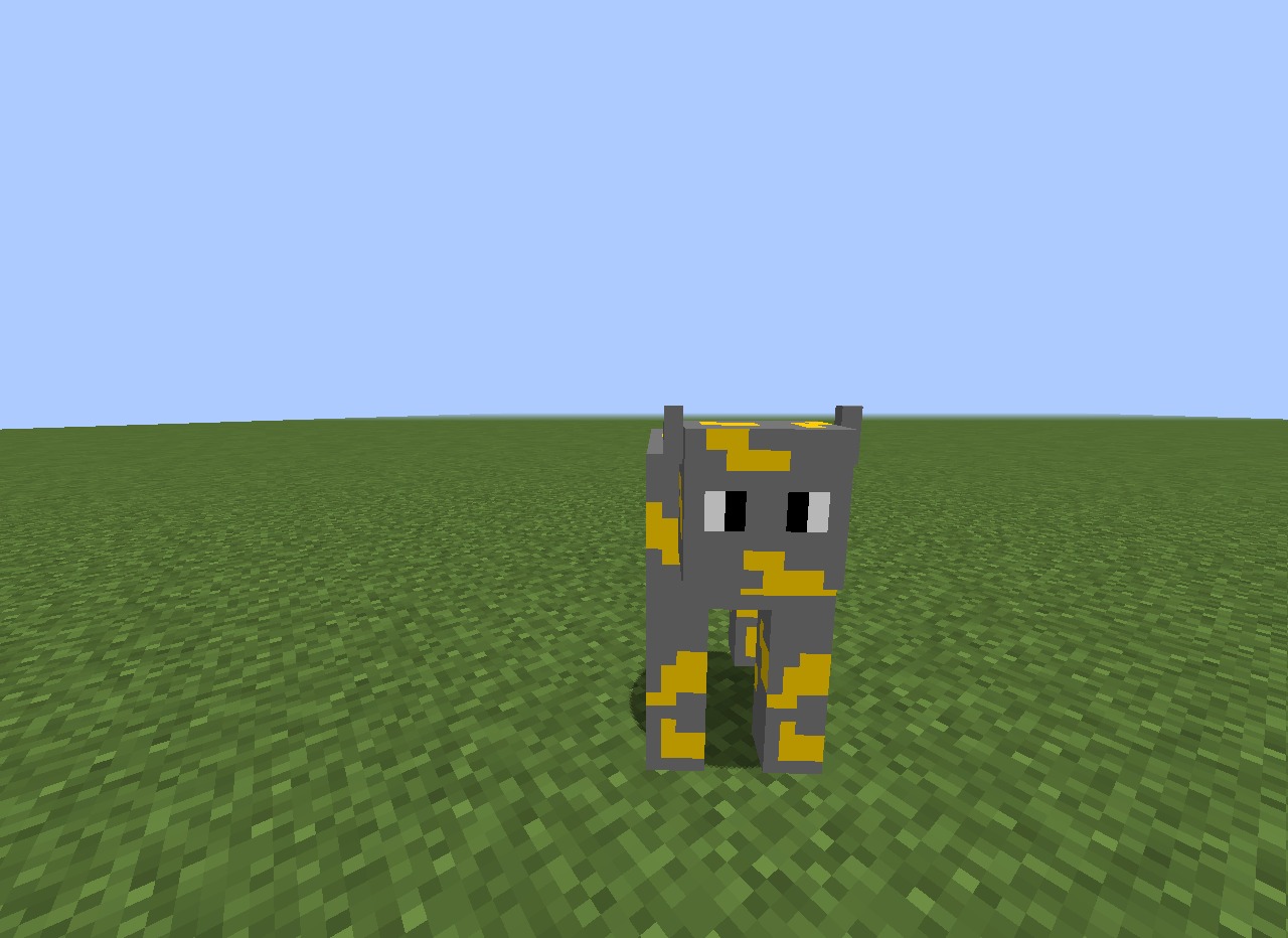 Ore Cow for Minecraft 1.15.2