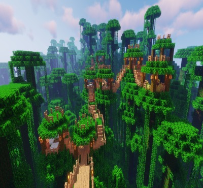 Jungle Villages for Minecraft 1.16.5