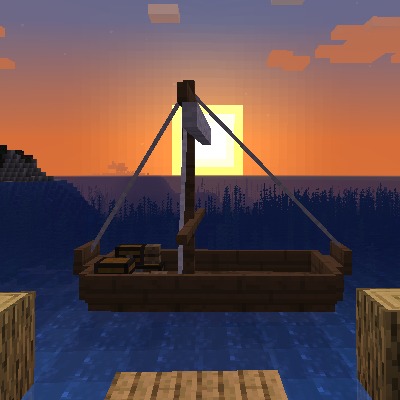 Small Ships for Minecraft 1.16.5