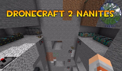 Dronecraft 2 Nanites for Minecraft 1.16.5