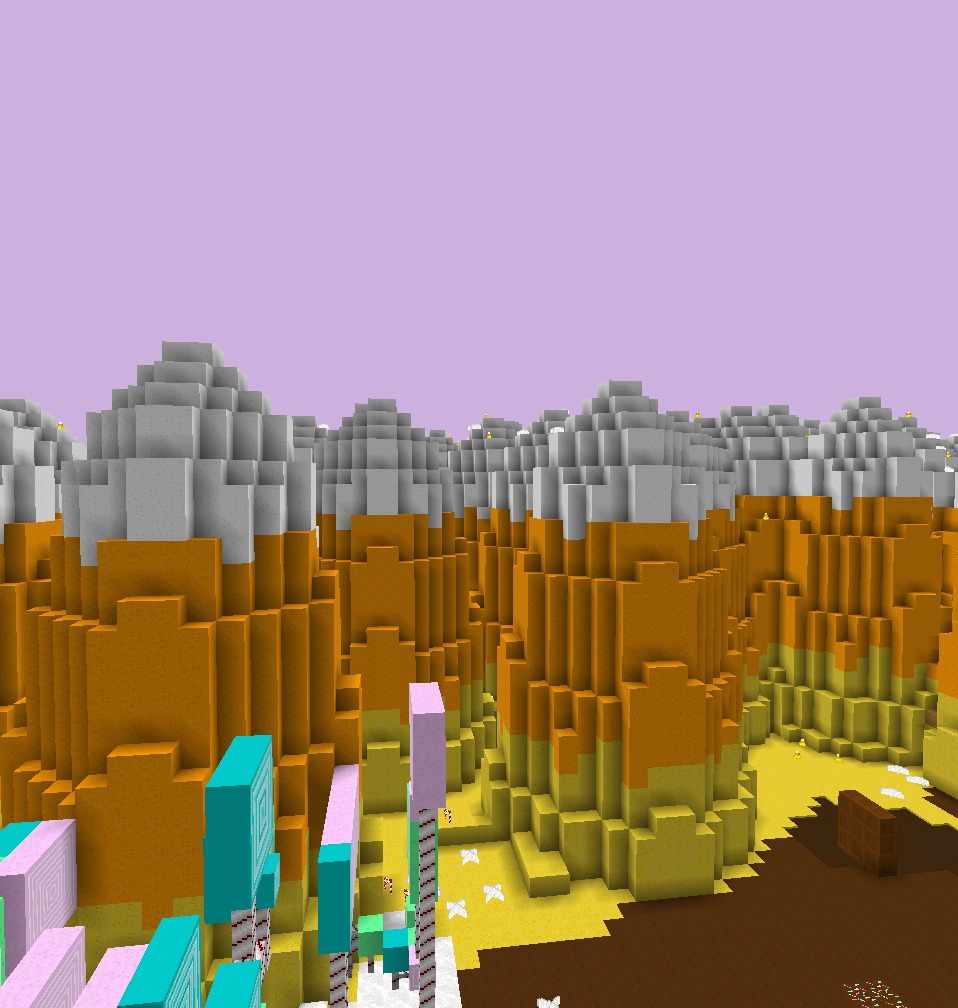 Candylands for Minecraft 1.16.5