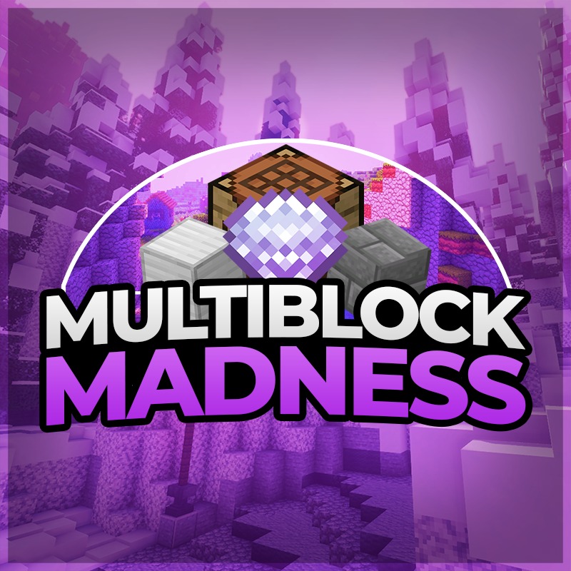 Multiblock Madness for Minecraft 1.12.2