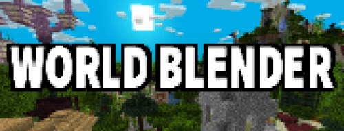 World Blender for Minecraft 1.16.4