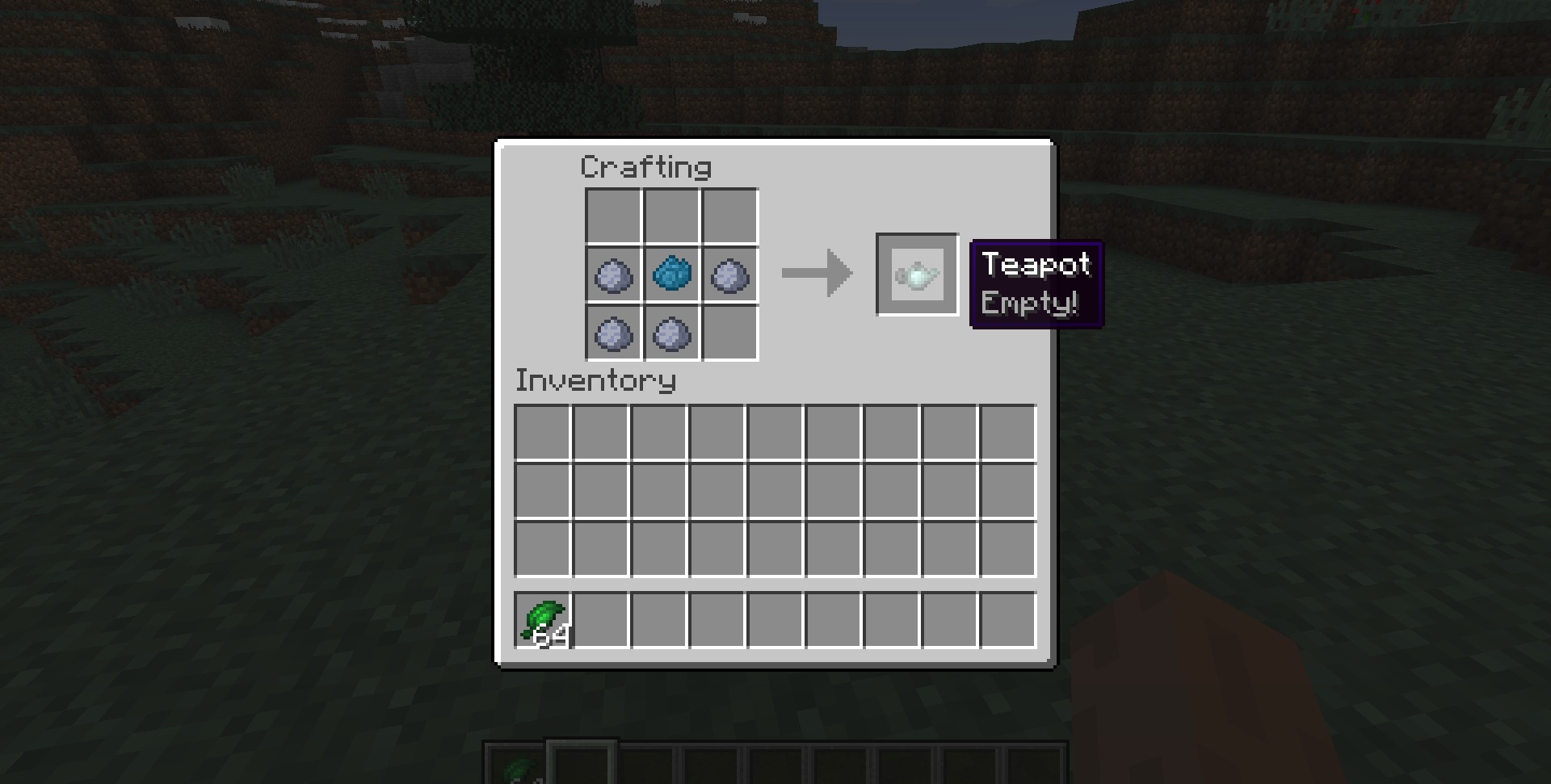 Simply Tea! for Minecraft 1.12.2