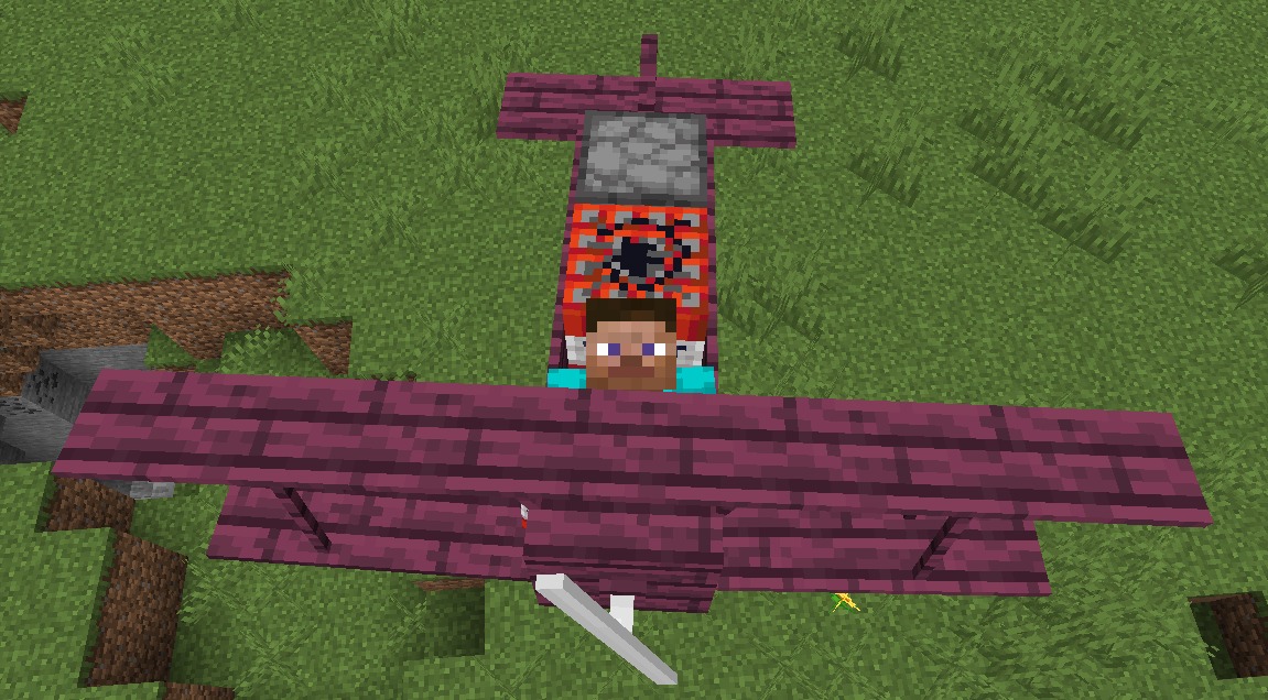 Simple Planes for Minecraft 1.15.2