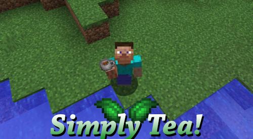 Simply Tea! for Minecraft 1.12.1