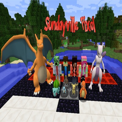 Sundayville Pixel for Minecraft 1.12.2