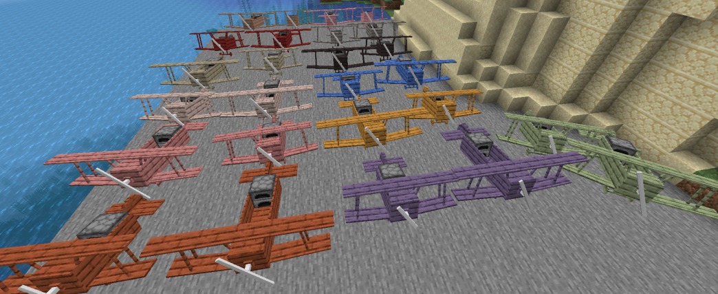 Simple Planes for Minecraft 1.16.3