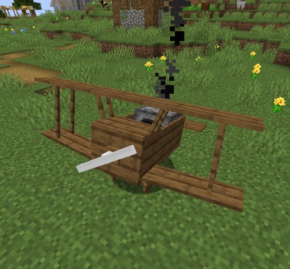 Simple Planes for Minecraft 1.16.2