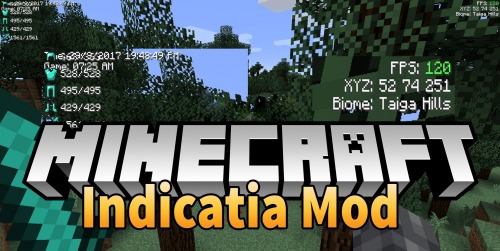 Indicatia for Minecraft 1.15.2