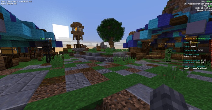 Indicatia for Minecraft 1.14.4