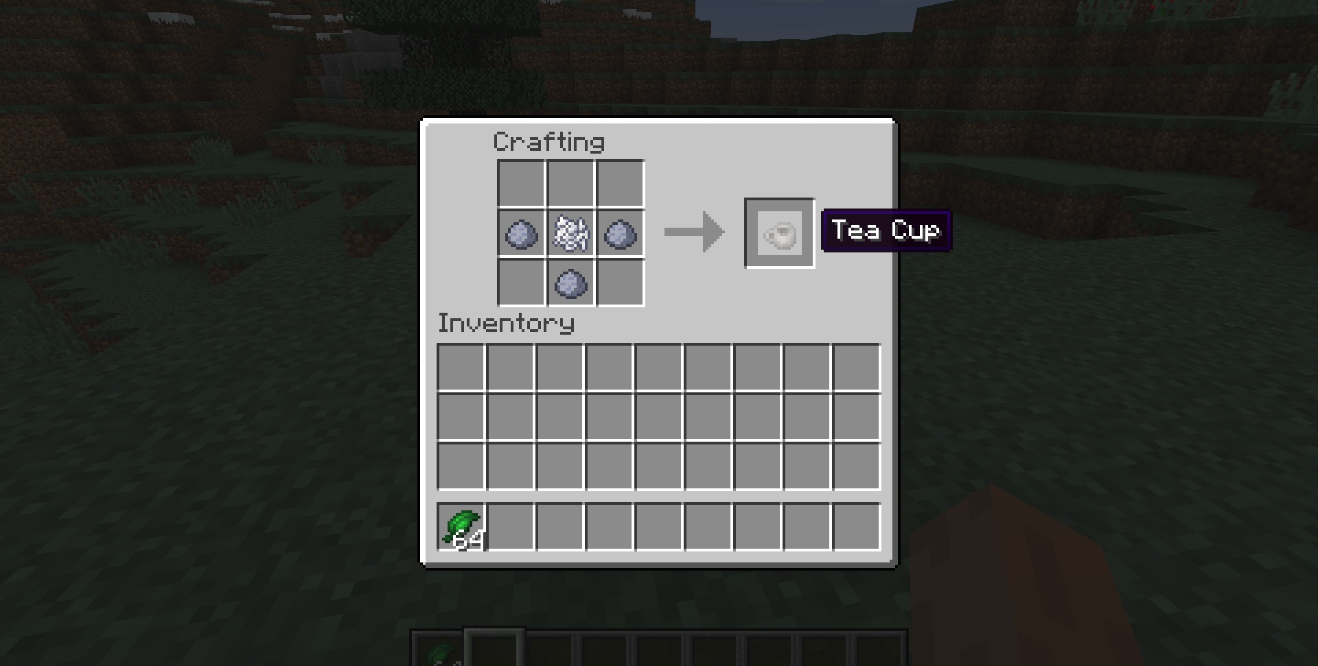 Simply Tea! for Minecraft 1.16.4