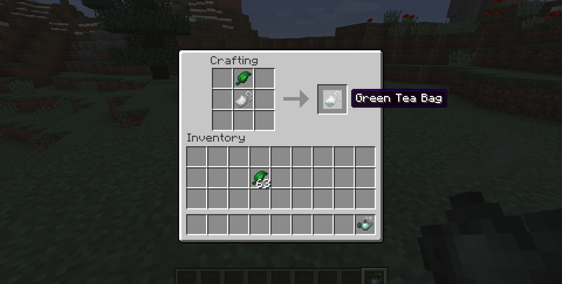 Simply Tea! for Minecraft 1.16.3