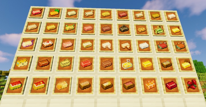 Food Ingots for Minecraft 1.16.5