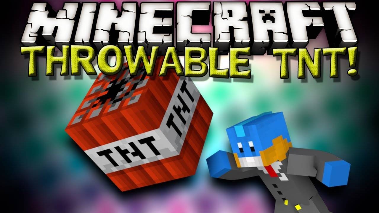 Throwable Explosives for Minecraft 1.12.2