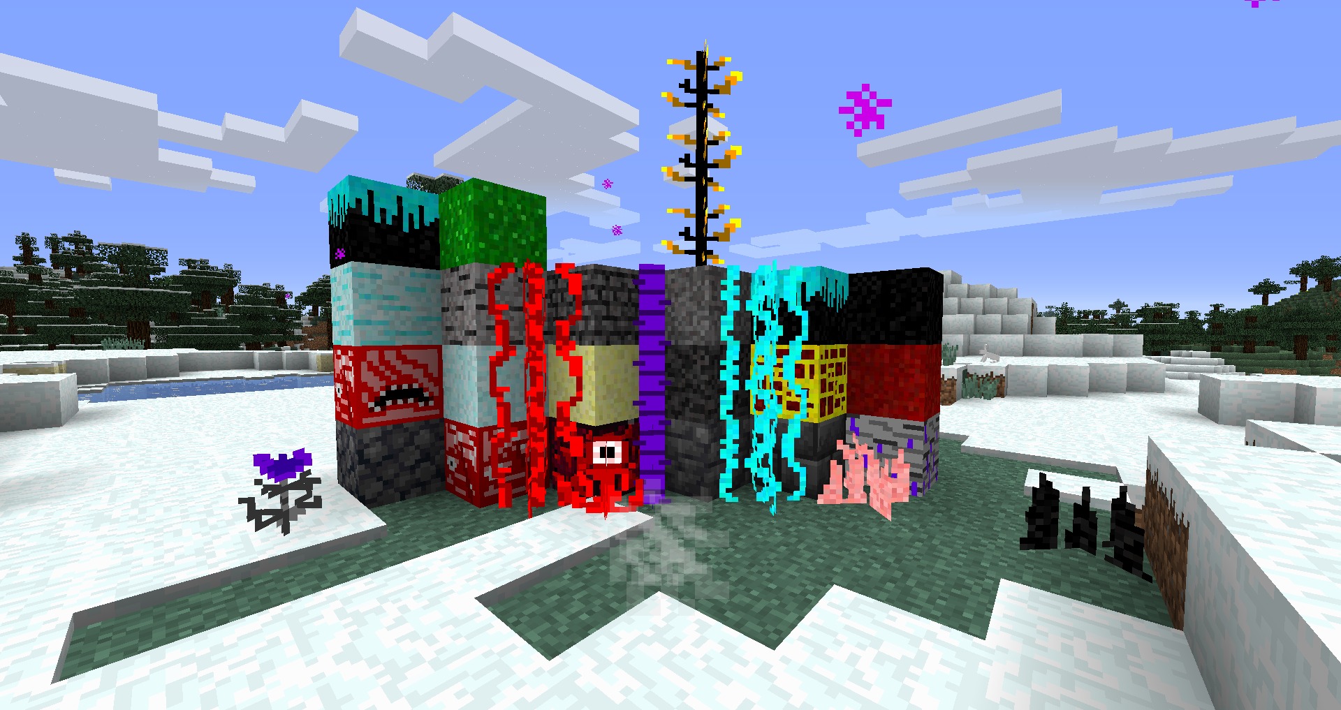 Towers Of Nether for Minecraft 1.12.2