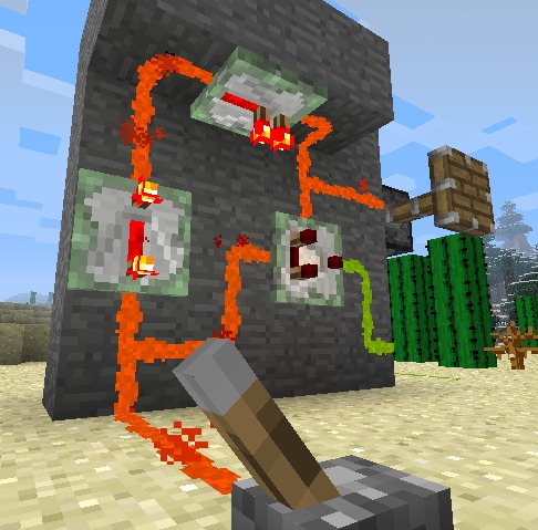 Tiny Redstone for Minecraft 1.16.5