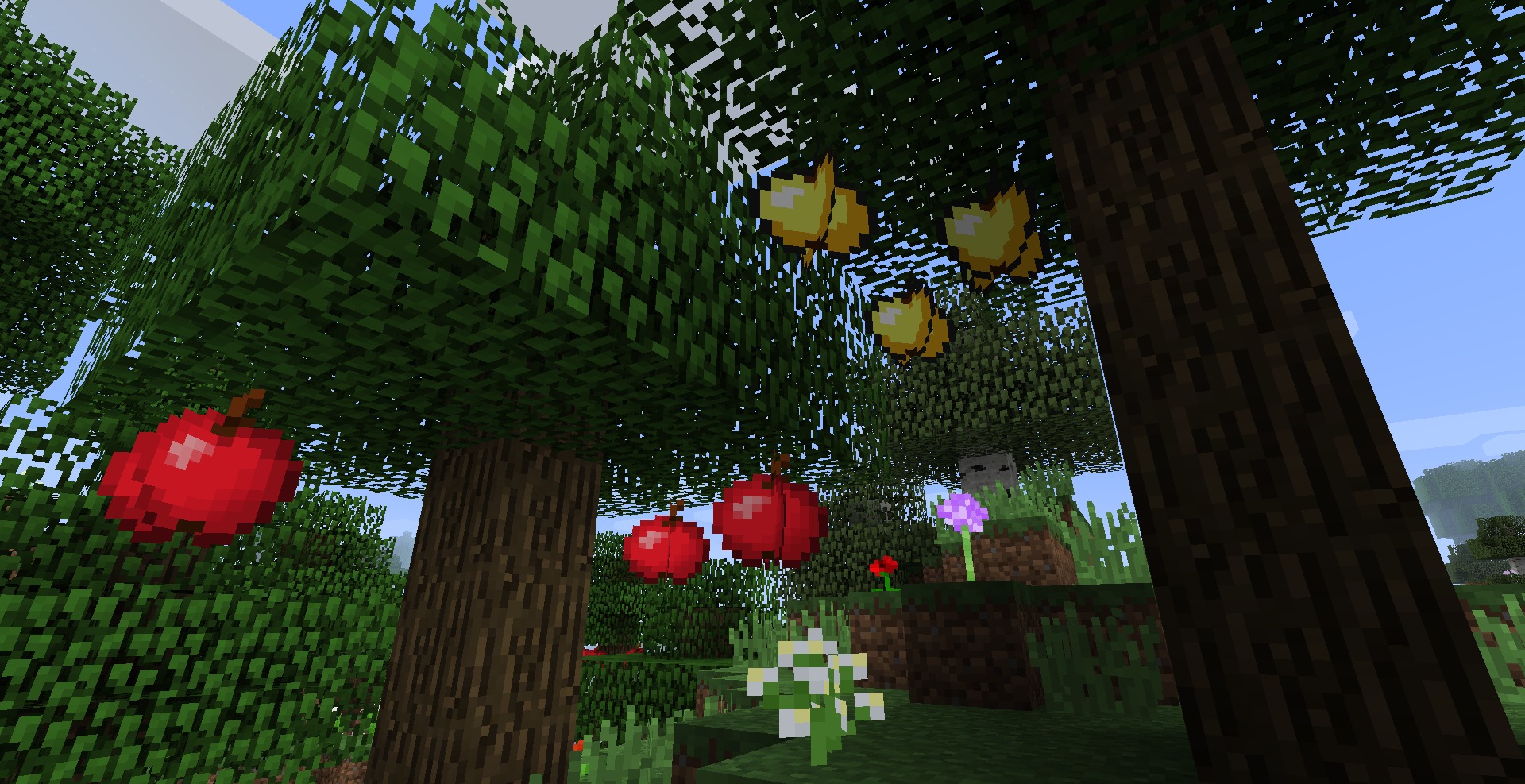 Apple Trees Revived for Minecraft 1.13.2