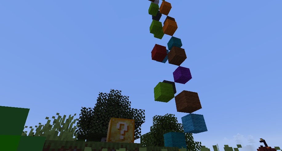 Fabricated Lucky Blocks for Minecraft 1.16.5