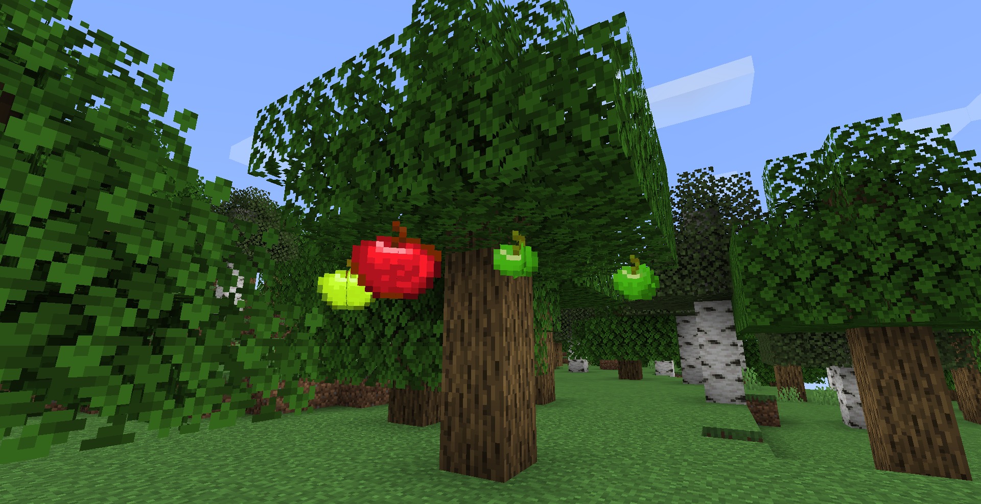 Apple Trees Revived for Minecraft 1.16.5