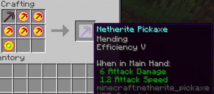 Token Enchanter for Minecraft 1.16.4