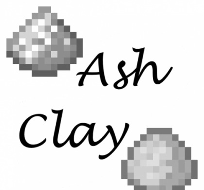 Ash Clay for Minecraft 1.15.2