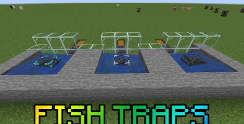 Fish Traps for Minecraft 1.16.1