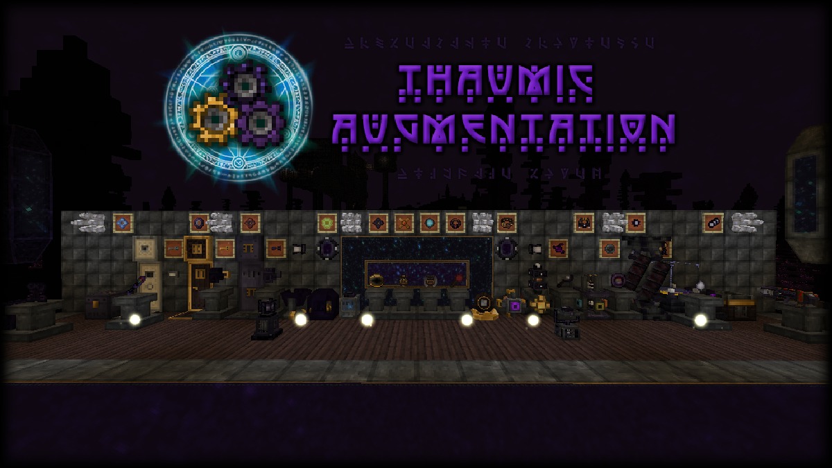 Thaumic Augmentation for Minecraft 1.12.2