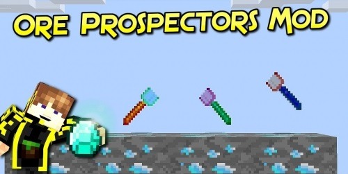 Ore Prospectors for Minecraft 1.12.2