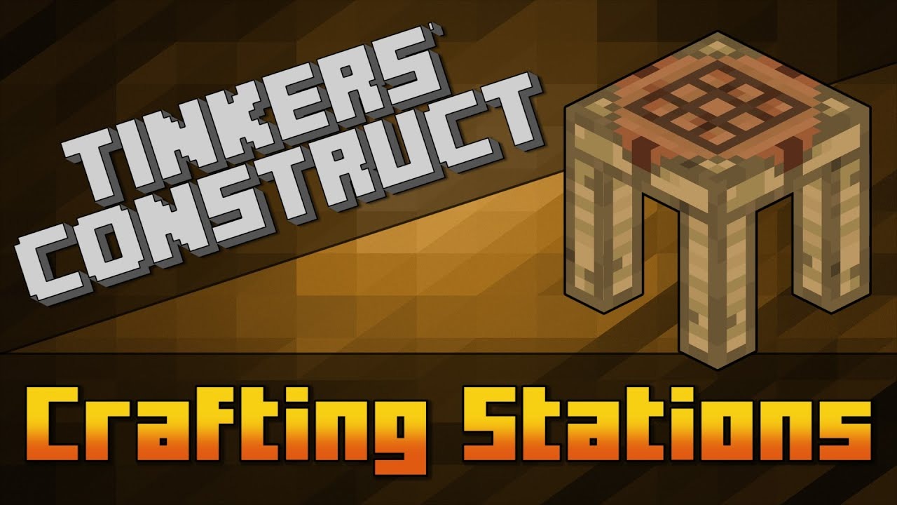 Crafting Station for Minecraft 1.12.2