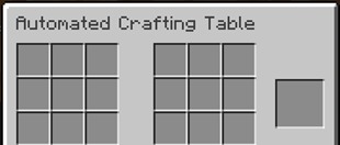 Automated Crafting for Minecraft 1.16.5