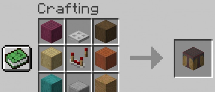 Automated Crafting for Minecraft 1.16.4