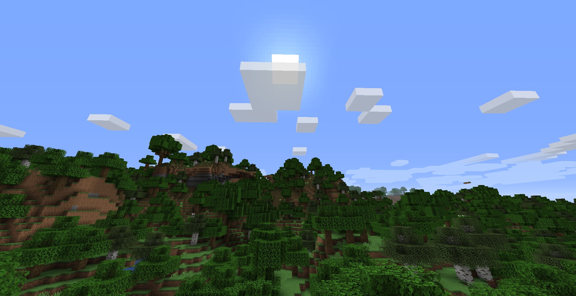 Soaring Clouds for Minecraft 1.16.1