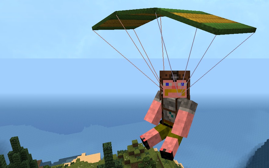 Parachute for Minecraft 1.7.10