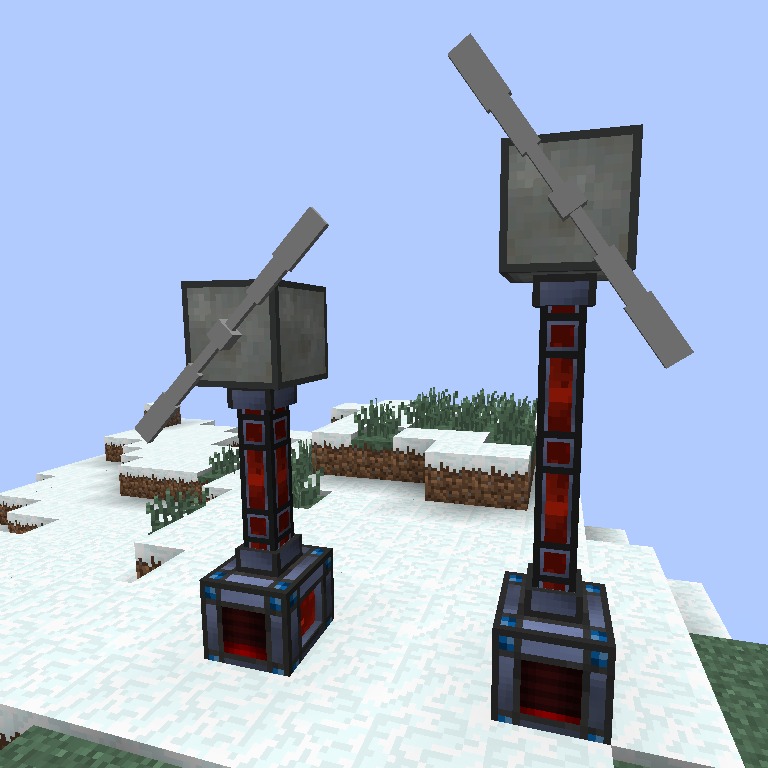 RF Windmills for Minecraft 1.7.10