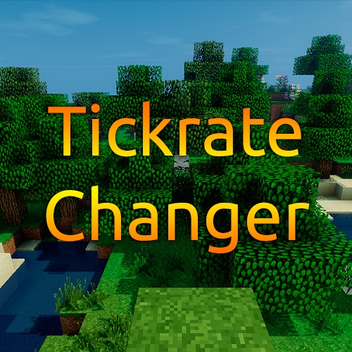 TickrateChanger for Minecraft 1.7.10