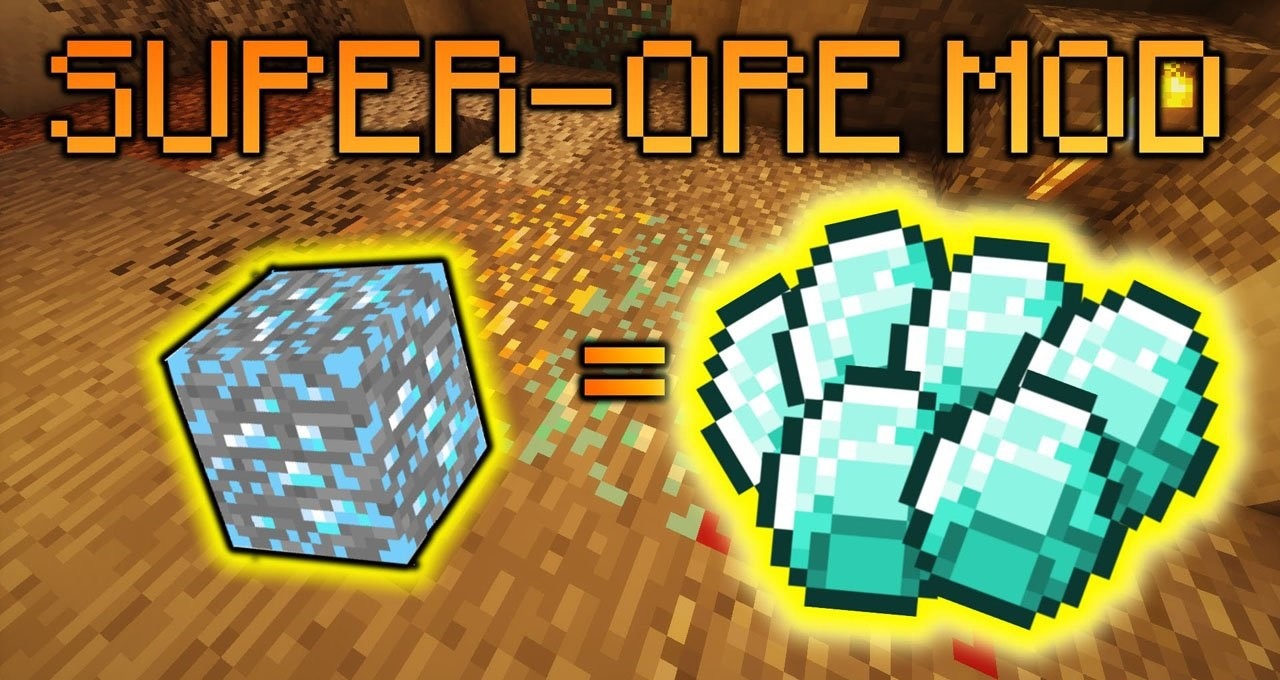 Super Ores for Minecraft 1.7.10