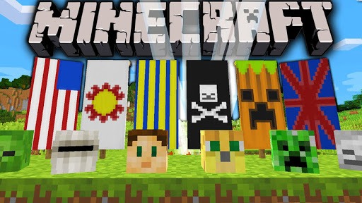 Additional Banners for Minecraft 1.16.5