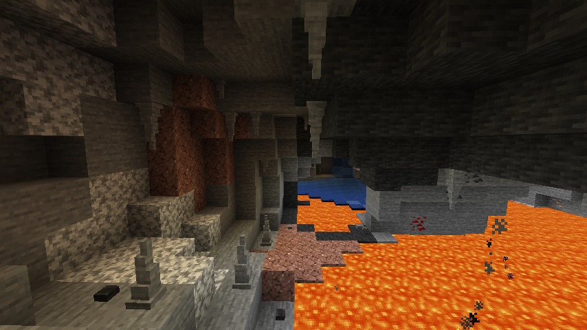 Extended Caves for Minecraft 1.16.1