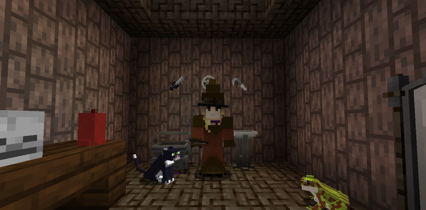 Bewitchment for Minecraft 1.12.2