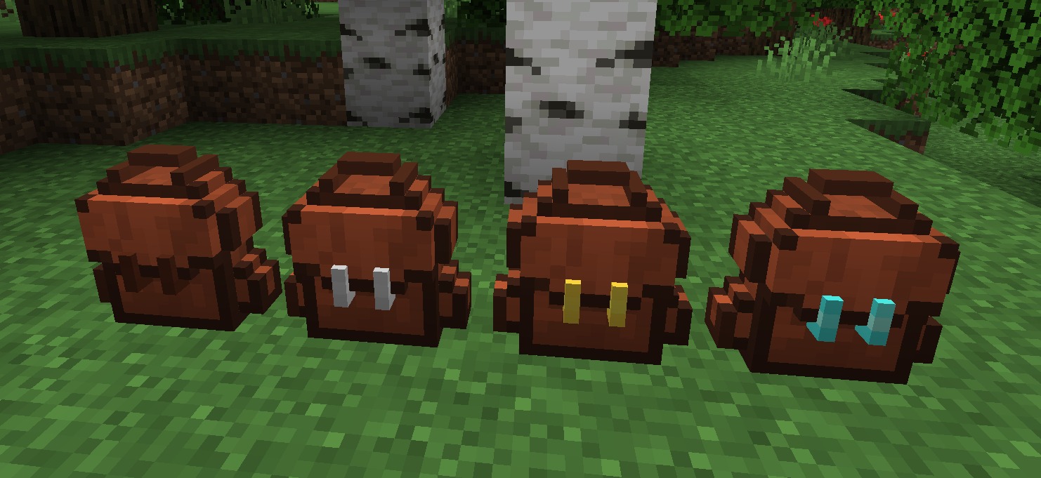 Sophisticated Backpacks for Minecraft 1.16.5