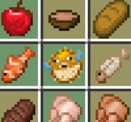 Food Highlight for Minecraft 1.16.5