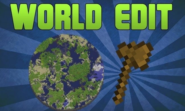 WorldEdit for Minecraft 1.16.5