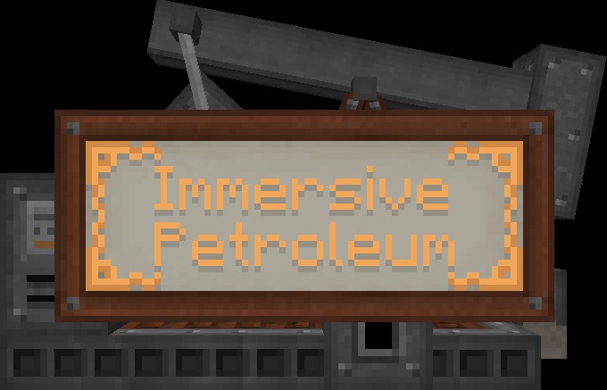 Immersive Petroleum for Minecraft 1.16.5