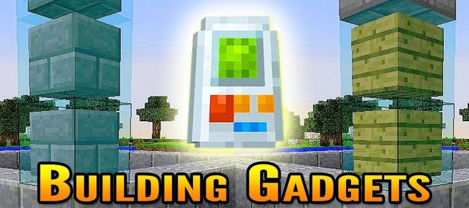 Building Gadgets for Minecraft 1.16.5