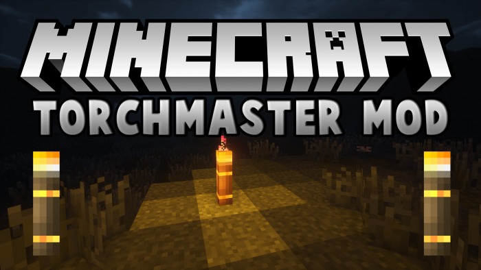 Torchmaster for Minecraft 1.16.5