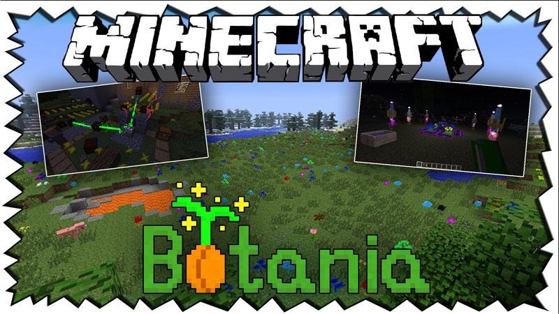 Botania for Minecraft 1.16.5